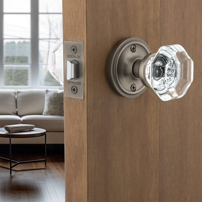 Rosette classique avec bouton de porte Waldorf