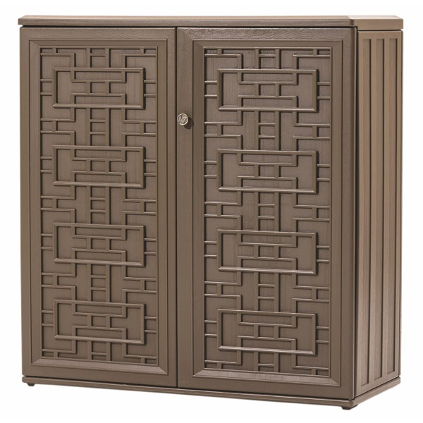 Black and Decker Composite Two Door Storage Cabinet