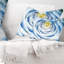 Coussin lombaire floral parfait