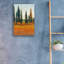 «Cypress Trees I» par Tim O'Toole, art mural en verre acrylique-1825967593