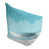 Bleu sarcelle/Gris