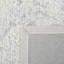 Tapis oriental gris clair en laine / coton touffeté à la main Amaya-1842385089