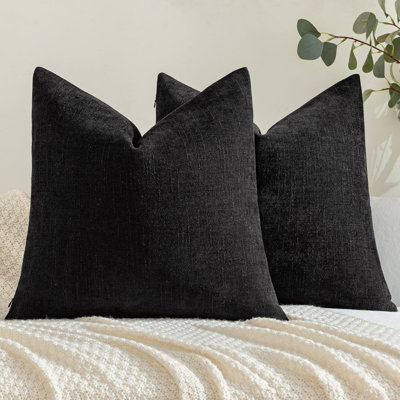 Housses de coussin décoratives 18 po x 18 po
