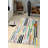 Elegant Hall Carpet, 3D Digital Print Design, 3.9 x 4.9 ft | 100% Polyester, Antibacterial, Non-Slip PVC Dot Underside, Pile Height: 0.04 in, Machine Washable, Perfect for Living Room & Entryway Decor-1285773199