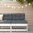 Avalinn Pine Outdoor Armless Lounge Chair-1451603156-1451603159