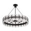 Laura Kirar Rondelle 8 - Light Unique / Statement Drum Chandelier