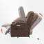 Fauteuil inclinable électrique rembourré avec massage et chaleur-1886575764