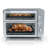 Ninja 12-in-1 DoubleStack XL Countertop Oven and Air Fryer, SmartFinish with DualZone technology, DCT601