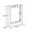 Four-Tier Modular Bifold Brochure Holder, 2-Pack