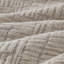 Ensemble 3 pièces d'édredon surdimensionné en coton matelassé pour lit double / grand