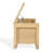 Maddie Tyrell Wood Storage Bench-1484348040