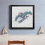 Bulle de homard bleu - peinture sur toile encadrée-282007020-282007023