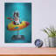 «Rocket Blue» par Brian Rubenacker-1335366798