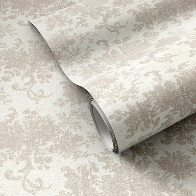 Fallingbrook Damask Wallpaper