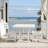 Compact Patio Dining Sets, Hdpe 3 Piece Modern Bistro For Balcony Porch