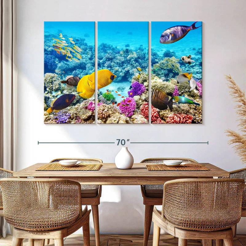 Aletra Ocean Life, H 42 po x l 65 po