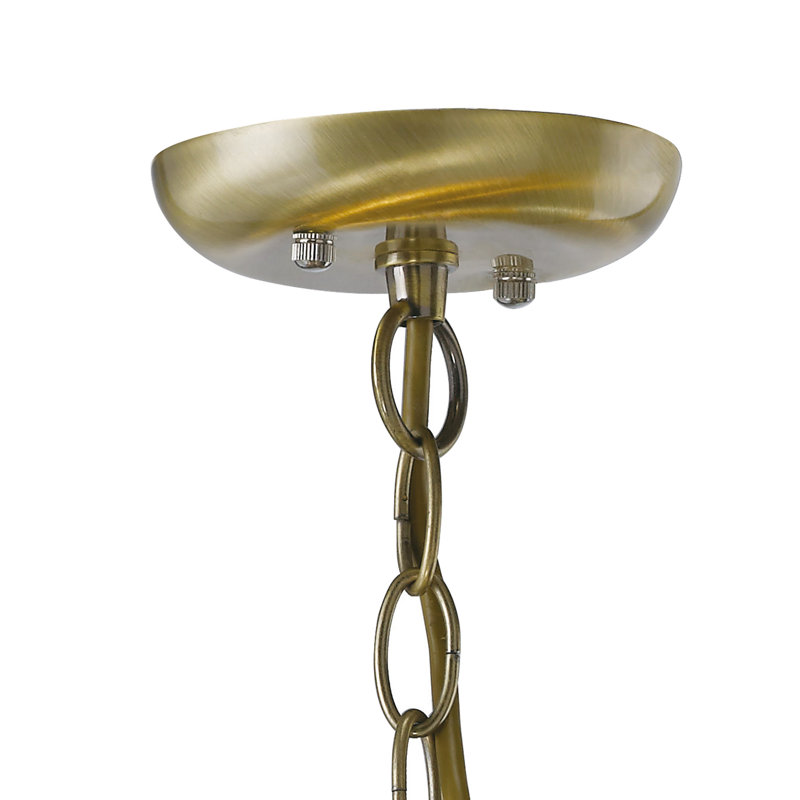 8 - Light Unique/Statement Chandelier