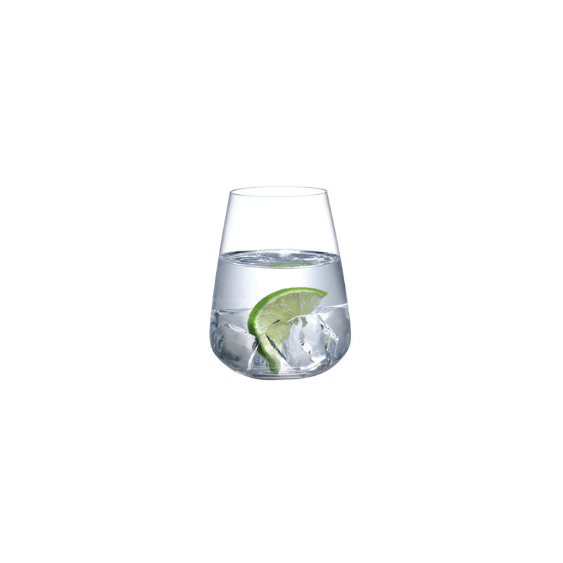 Stem Zero 15oz. Drinking Glass Set