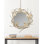 Aucoin Metal Flat Wall Mirror