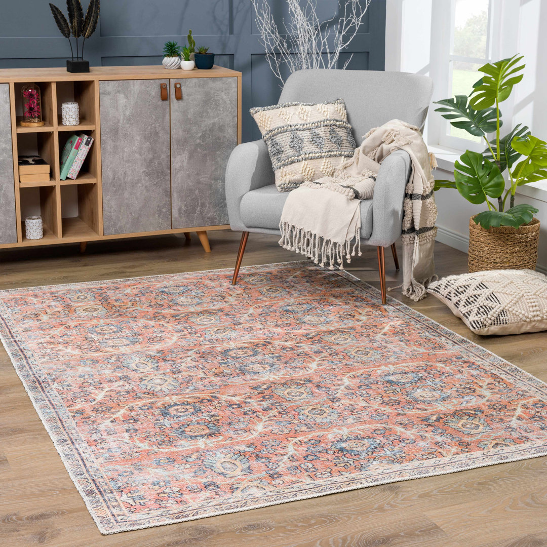 Oriental Indoor Rug Bungalow Rose Rug 