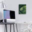 «Rest Entre Les Feuilles Vertes» par Momart, art mural en verre acrylique-428913335