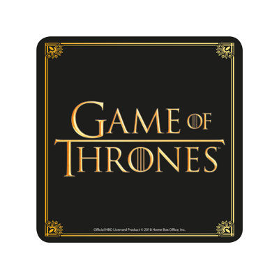 Melamine Square 1 Piece Coaster
