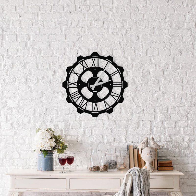 Horloge murale 18,9 "Hillar