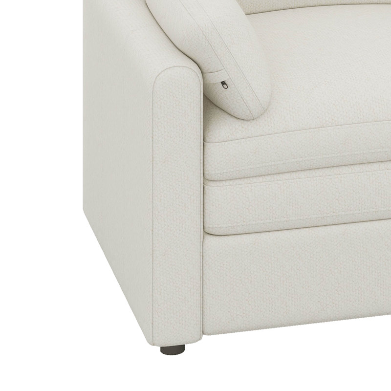 Ensemble de canapé rembourré Cozy, Beige