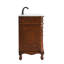 Ensemble de meuble-lavabo simple 60 po Lunette-1426640489-1426640488