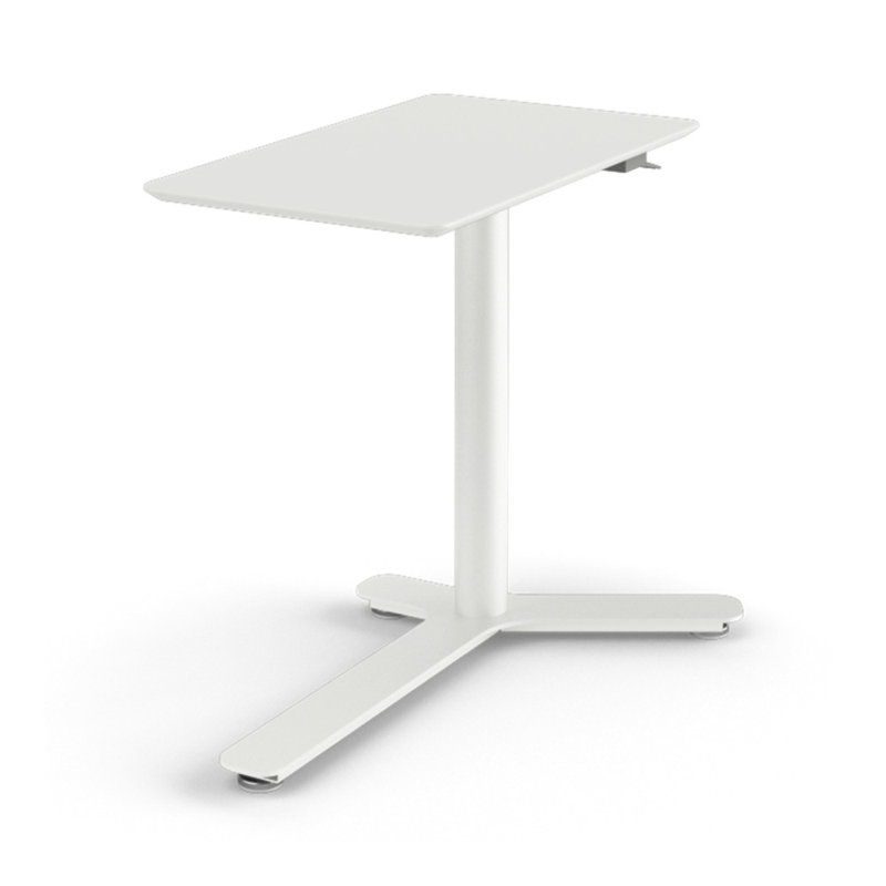 Float Mini Desk, Cloud White