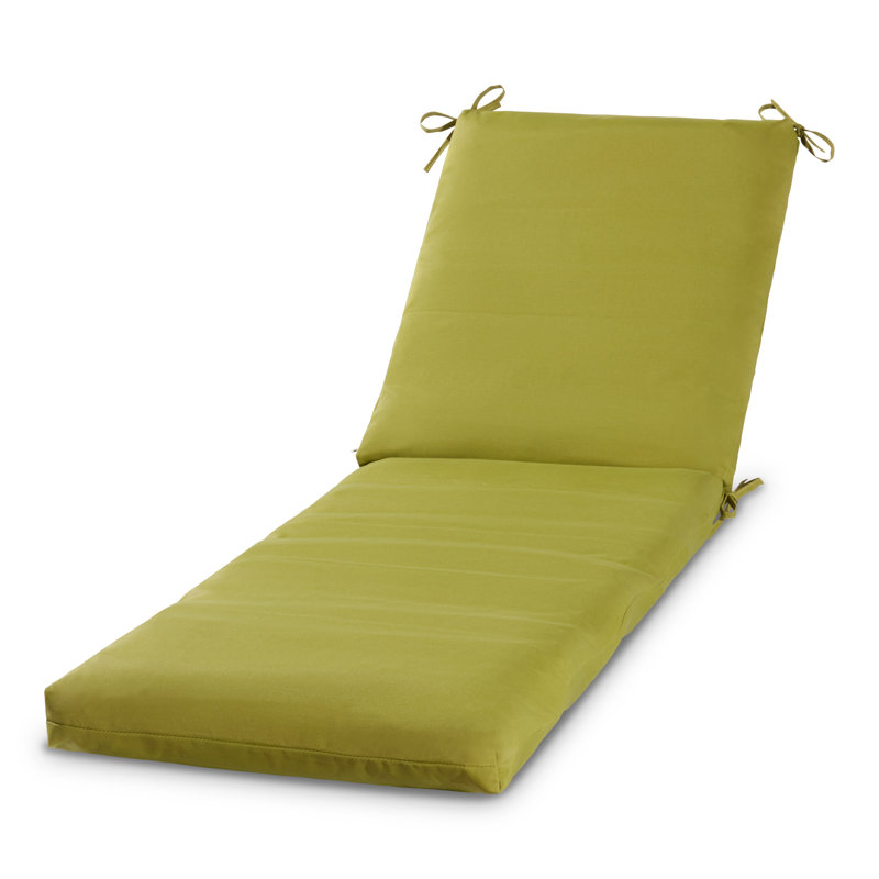 Coussin de chaise longue d'extérieur, Kiwi