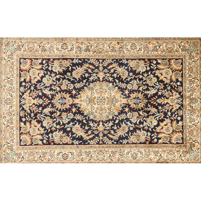 Oriental Machine Woven Multi Area Rug, Rectangle 2' x 3'