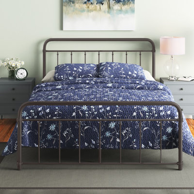 Aldiana Metal Slat Bed