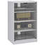 Cabinet multimédia, armoire stéréo à 4 niveaux,-579912533