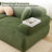 188" U Shaped Sectional Oversized Modular Sofa Chenille Corduroy Compression Sofa-830220944