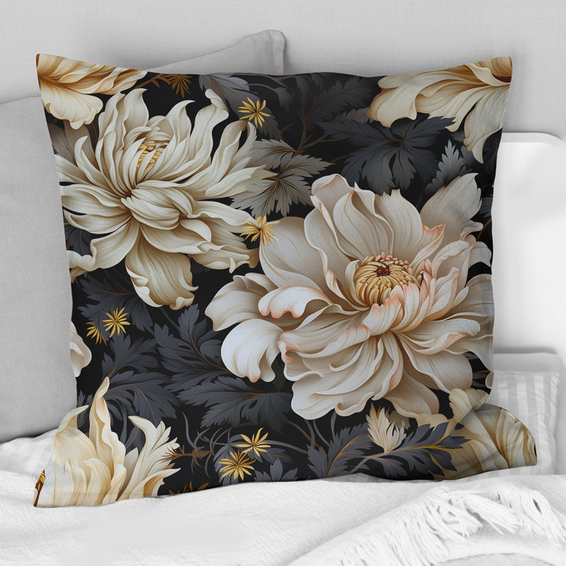 Coussin décoratif Golden Glamour, H 18 po x l 18 po