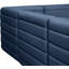 Canapé modulaire en velours réversible de 126 po de largeur Enso-1904322624