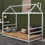 Lit plateforme avec toit House-297964411