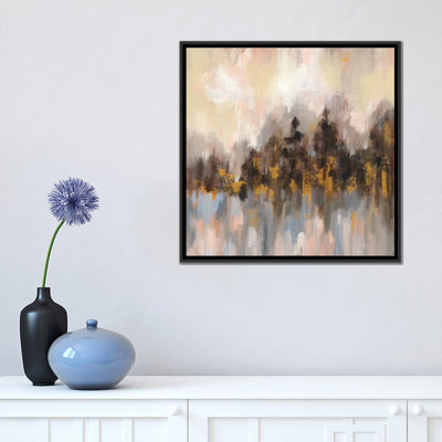 « blushing forest i », reproduction sur toile
