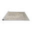 Tapis 100% moderne 366 de style Mid-Century lavable à la machine-656784734