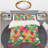 Retro Art Deco - Mid century bedding set - Modern Mid-century Bed cover set-106225719-40701955