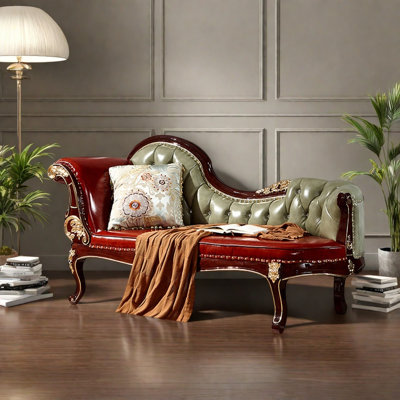 Selected oak carved chair
