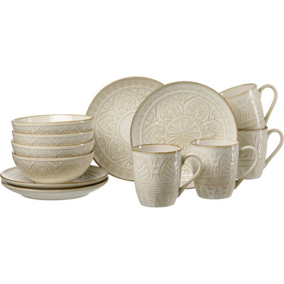 Piece Dinnerware Set - Service for 4
