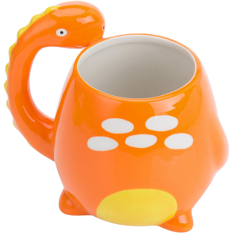 Coffee Mug, Orange