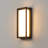 12.25’’ Dimmable Black LED Outdoor Wall Sconce
