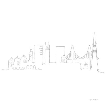 " One Line San Francisco "