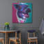 «Pig Sophie» par Dawg Painter sur métal-283863814