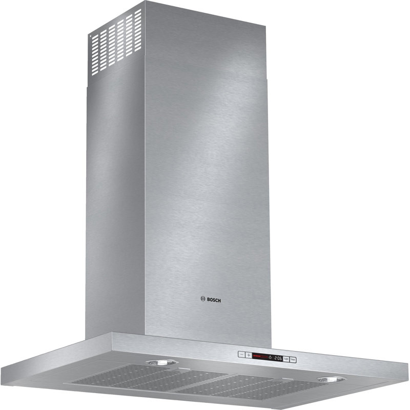 500 Series 30" 600 CFM Convertible Wall Mount Range Hood in Stainless Steel with Nightlight