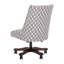 Chaise d'appoint 27 po Scarlet