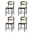 Tabouret de comptoir Jacindo Coastal